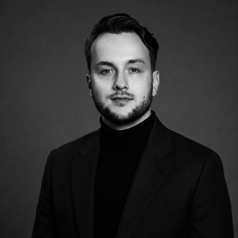 Porträt von Brian Beckmann